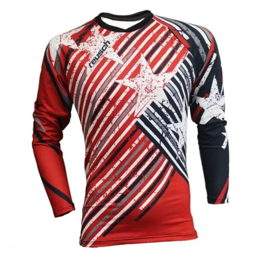 Reusch Adult Patriot II PROfit Soccer Goalkeeper Jersey size medium